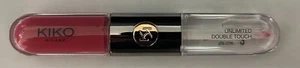 New Kiko Milano Unlimited Double Touch #119 Liquid Lip Colour Lipstick Free Ship - Picture 1 of 2