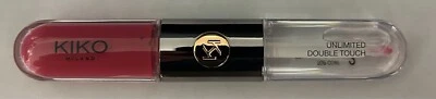 Nuevo lápiz labial líquido color labios Kiko Milano Unlimited Double Touch #119 envío gratuito Foto 1 de 2
