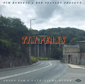 Tim Burgess & Bob Stanley Present TIM PEAKS - Songs For A Late-Night Diner (CD) - Picture 1 of 1