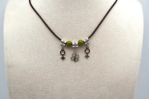 Lesbian Fetisch Venus Lifestyle Doppelvenus Statement Pride LGBTQ Feministisch - Picture 1 of 6