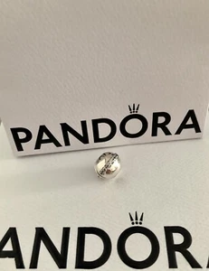 Original Pandora Charm Clip Mit Steinchen - Bild 1 von 1