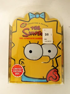 The Simpsons DVD Complete Eighth Season Limited Edition Collectors Box BRAND NEW - Picture 1 of 2