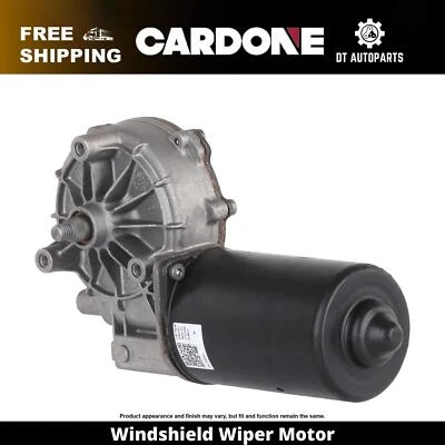 Para Plymouth Grand Voyager 1996-2000 Limpiaparabrisas Motor Delantero Cardone 1997 Foto 1 de 4