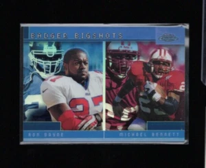 2001 Topps Badger Bigshots Ron Dayne/Michael Bennett - Picture 1 of 1