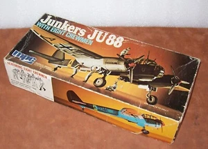 MPC Junkers JU88 Airplane Model Kit - 1:72 - 1974 - Picture 1 of 4