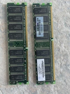 HP PC3200U-30330 512MB DDR-400MHz-CL3 Memory Module - Picture 1 of 2