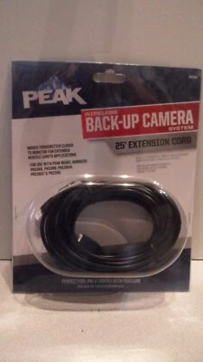 PEAK Back Up Camera 25-Foot Extension Cord Backup Camera PKCORD - Image 1 of 2