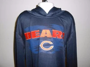 NEW Chicago Bears Youth Sizes S-M-L-XL 8-10/12-14/16-18/20 NFL Nice Hoodie - Picture 1 of 5