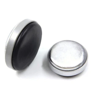 Portable Watch Jewelry Repair Leather Pad Case Cushion Movement Protector Holder - Picture 1 of 9