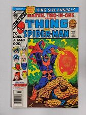 Marvel Two-in-One Annual 2 (1977) The Thing and Spider-Man
