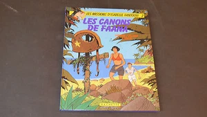 CONVARD JUILLARD LES MISSIONS D' ISABELLE FANTOURI T2 LES CANONS DE FAANA EO - Picture 1 of 1
