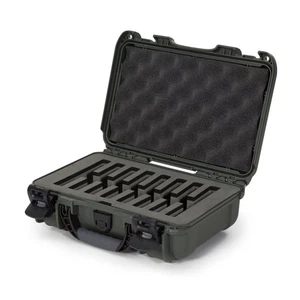 Estuche Nanuk 909 con inserto de espuma para 8 cuchillos, oliva, pequeño, 909S-080OL-0A0-19327 - Imagen 1 de 3