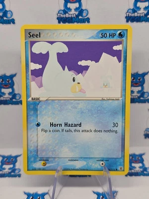 Seel - 78/112 - Pokemon EX FireRed & LeafGreen NM  - Image 1 of 2