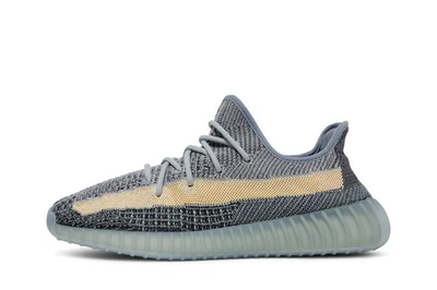 GY7657 adidas Yeezy Boost 350 V2 'Ash Blue'  - Image 1 of 4