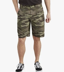 Dickies Relaxed Fit leichte Baumwolle Ripstop Cargo Shorts Camouflage Gr. 42 - Bild 1 von 8