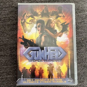 ADV Films Gunhed - Gun Unit Heavy Elimination Device OOP DVD Rare Sci-fi Horror - Bild 1 von 4