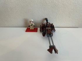 LEGO Star Wars Rebel Trooper sw0688 Minifigure and Speeder Bike 75133