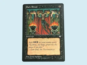 Dark Ritual, Ice Age, Near Mint, Magic the Gathering MTG - Picture 1 of 1