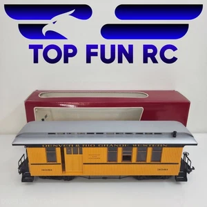LGB 3081 Denver & Rio Grande Western Combine Passanger Car - Picture 1 of 7