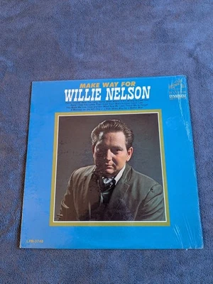 **Original Mono Pressing/Shrink* Make Way For Willie Nelson by Willie Nelson VG+ - Image 1 of 4