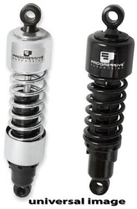 Progressive Suspension 412 Serie 11.5in. Ammortizzatori - Cromo 412-4063C - Foto 1 di 3