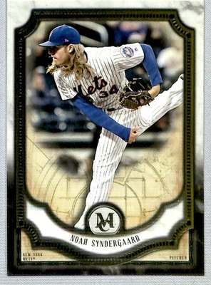 Noah Syndergaard 2018 Topps Museum Collection #20 New York Mets - Image 1 of 2