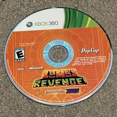 Zumas Revenge With Bejeweled 3 (Xbox 360, 2012) Game Disc Only Tested - Image 1 of 2