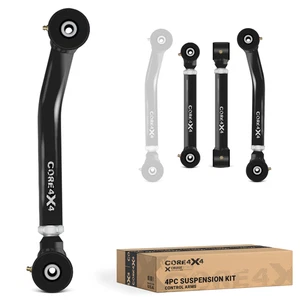 4pc Cruise Series Rear Control Arm Kit fits Jeep Wrangler TJ 97-06 - Picture 1 of 19
