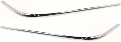 For 2003-2011 Town Car Bumper Trim Rear Chrome SET PAIR Foto 1 de 4