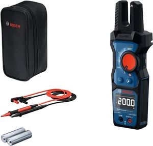 Bosch GFM 1000-15 Gabelstromzange True RMS-Gabelstromzange mit invertierter LCD- - Bild 1 von 5