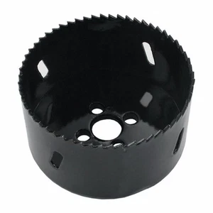 Sierra cortadora de orificios 67 mm M3 HSS acero 6 Tpi para madera, metal y plástico - ZHS67 - Imagen 1 de 1