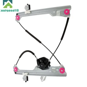 For Chevrolet Silverado GMC 2014-2021 Power Window Regulator w/Motor Front Right - Foto 1 di 12