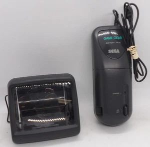 Batteria Sega Game Gear e lente di ingrandimento schermo Sega Super Wide Gear - Foto 1 di 7