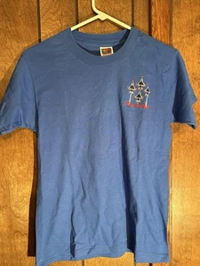 T-shirt vintage USAF Thunderbirds uomo piccola USA punto singolo aerei aeronautica - Foto 1 di 8