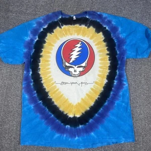 Grateful Dead Steal Your Face Tultex 2009 Original Tie Dye Shirt XL - Picture 1 of 6