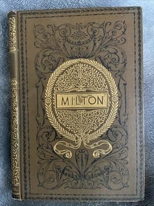 Antique 1892 The Poetical Works of John Milton/ T.Y. Crowell & Co./ HC - Picture 1 of 24