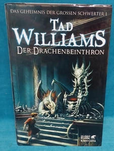 Buch: Der Drachenbeinthron. Tad Williams. - Bild 1 von 1