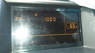 Used Infotainment Display fits: 2005 Infiniti FX SERIES display screen dash w/o - Image 1 of 4