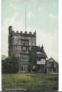 TURTON TOWER BOLTON UNBENUTZTE FARBPOSTKARTE UM 1910 REF 6454 - Bild 1 von 1