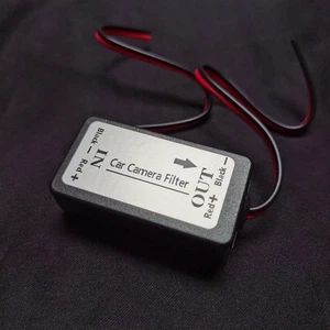 Car Rear View Camera Reverse Rectifier Filter Rearview Camera Anti-interference - Picture 1 of 4