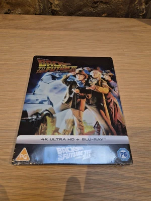 Back To The Future Part III (3) 4K Steelbook - Image 1 of 4