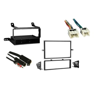 Fits Nissan Pathfinder S 2008-2012 Multi DIN Harness Radio Install Dash Kit - Image 1 of 4