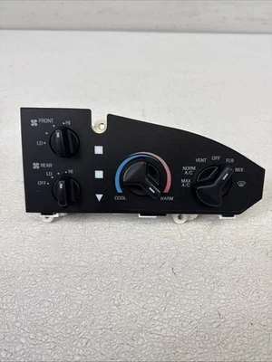 Оригинальный регулятор кондиционера для Ford Van E150 E250 E350 2005-2014 годов выпуска F8UH-19E764B - Изображение 1 из 4