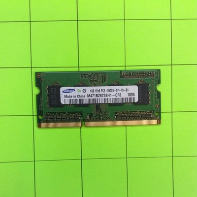 Samsung M471B2873EH1-CF8 1GB DDR3-1066 (PC3-8500) PC3-8500S Random Access Memor - Image 1 of 2