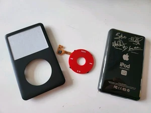 iPod Classic U2 Gehäuse Ersatz Kit schwarz - Bild 1 von 8