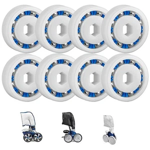 Roulement Roue pour Polaris 4/8pcs 9-100-1108 Accessoires Nettoyeur de Piscine P - Picture 1 of 27