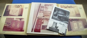 Vintage LANE Mid Century Modern Salesman Sample Book Decorative Eames Era - Picture 1 of 14