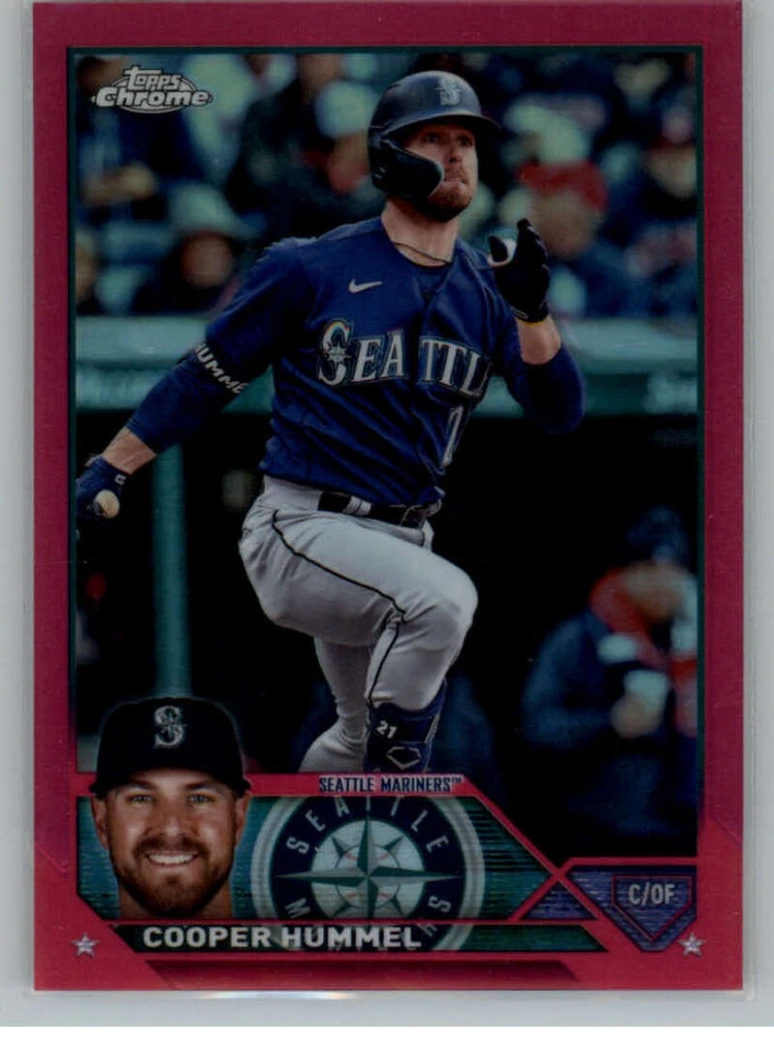 2023 Topps Chrome Update Magenta Refractor MLB Baseball Cards Pick From List - Image 1 of 1