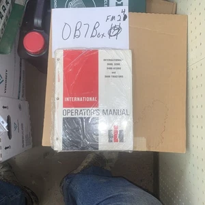 International 3088 3288 3488 Hydro 3688 Tractor Operators Manual Owners OEM NIP - Picture 1 of 3