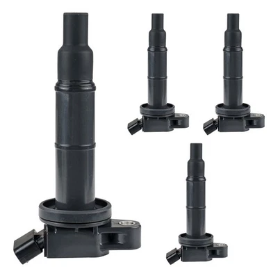Paquete de 4 bobinas de encendido para Toyota Camry 04-2011 2,4 L 2005-2016 Scion tC UF333 Foto 1 de 4